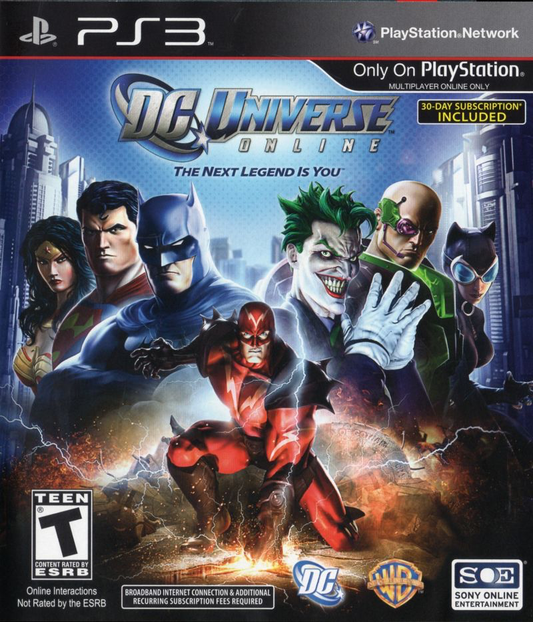 DC Universe Online - PS3