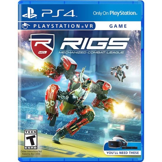 RIGS: Mechanized Combat League VR - PS4