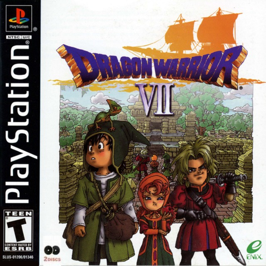 Dragon Warrior 7 - PS1
