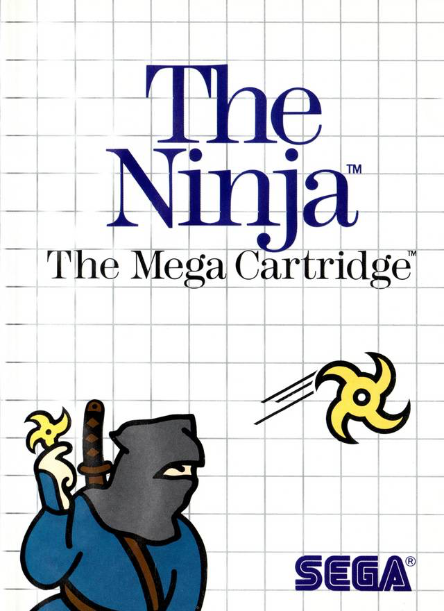 Ninja, The - Master System