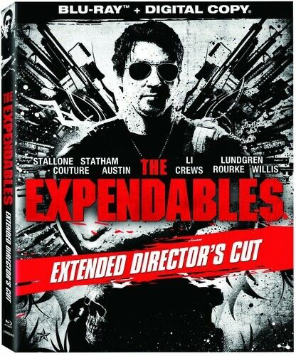 Expendables - Blu-ray Action/Adventure 2010 UR