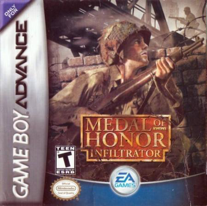 Medal of Honor Infiltrator - GBA