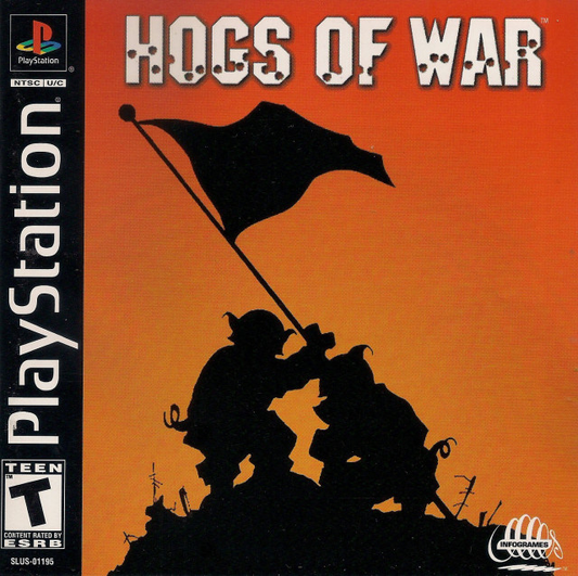 Hogs of War - PS1