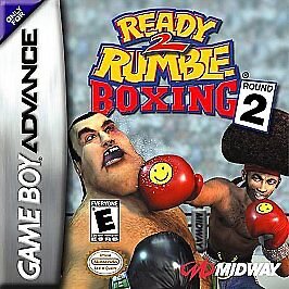 Ready 2 Rumble Boxing Round 2 - GBA