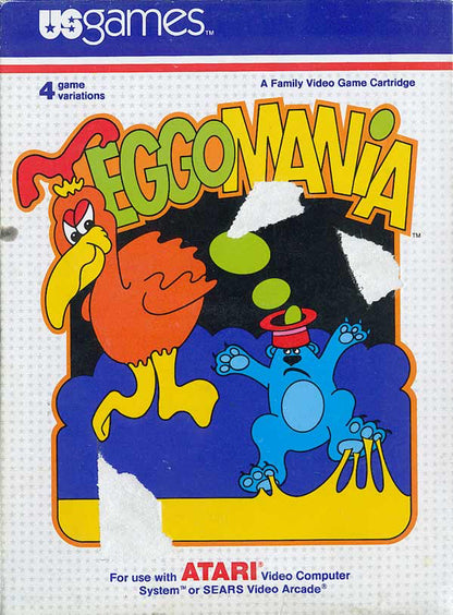 Eggomania (Standard Cartridge) - Atari 2600