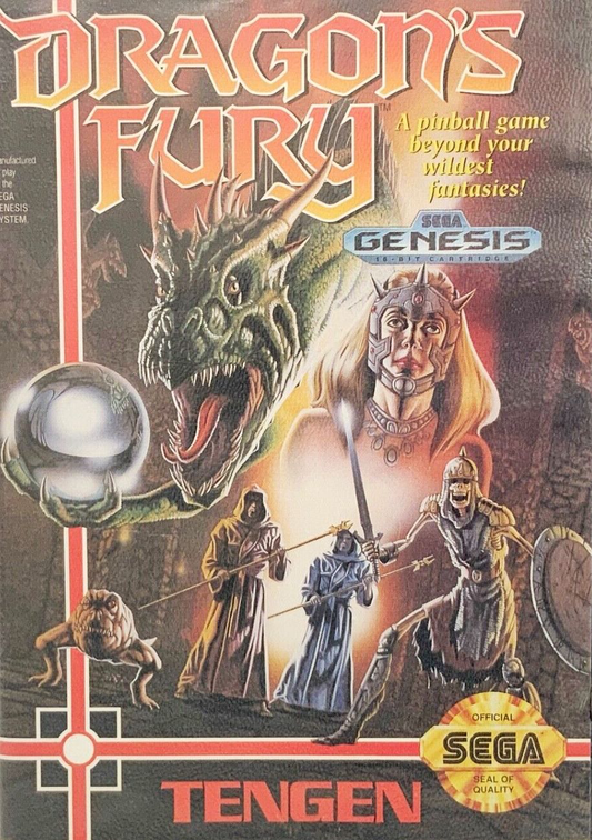 Dragon's Fury - Genesis