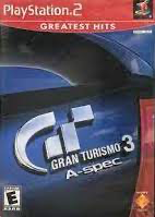 Gran Turismo 3: A-Spec - Greatest Hits - PS2