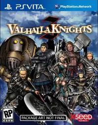 Valhalla Knights 3 - PS Vita