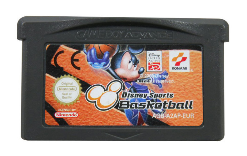 Disney Sports Basketball - GBA