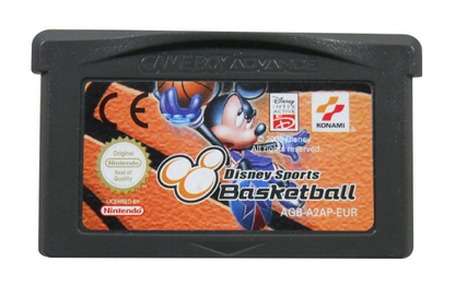 Disney Sports Basketball - GBA