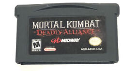 Mortal Kombat Deadly Alliance - GBA