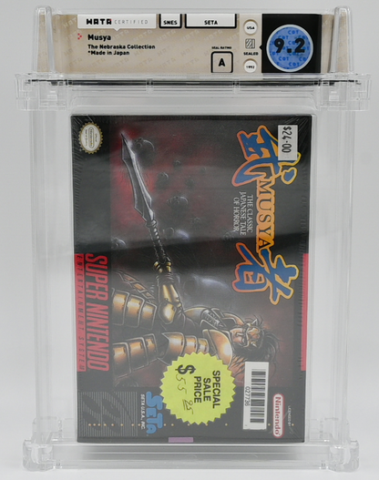 Musya SNES 9.2 A - NEBRASKA COLLECTION