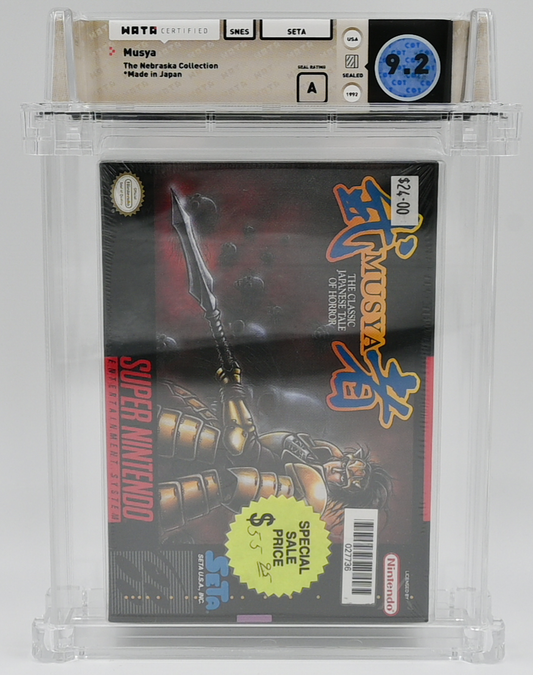 Musya SNES 9.2 A - NEBRASKA COLLECTION