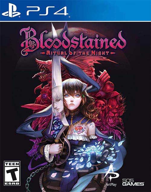 Bloodstained: Ritual of the Night - PS4