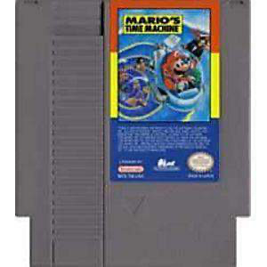 Mario's Time Machine - NES