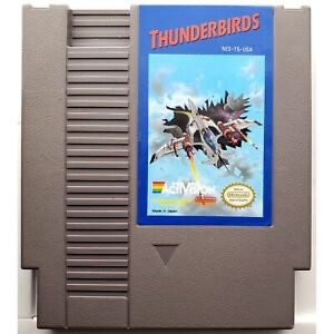 Thunderbirds - NES