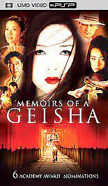 Memoirs Of A Geisha - UMD