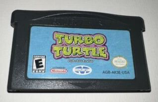 Turbo Turtle Adventure - GBA