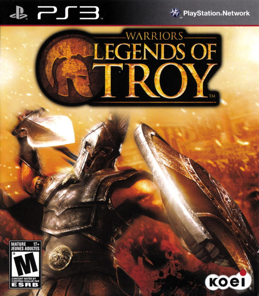 Warriors: Legends of Troy - PS3
