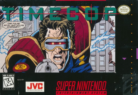 Timecop - SNES