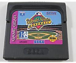 World Series Baseball - Game Gear