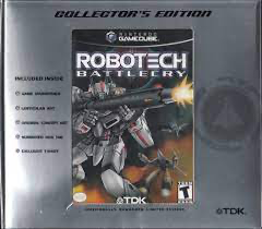 Robotech: Battlecry - Collector's Edition - Gamecube