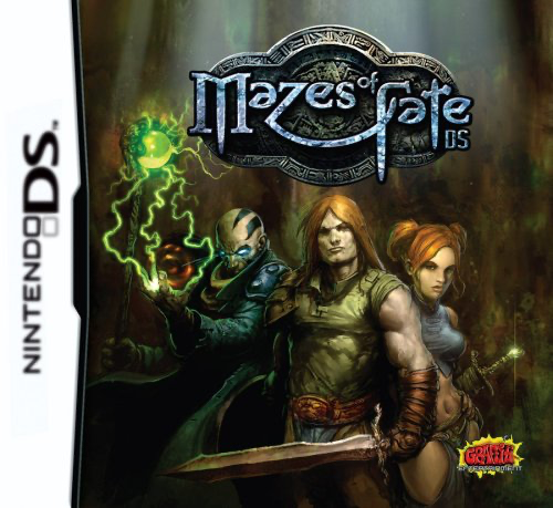 Mazes of Fate - DS