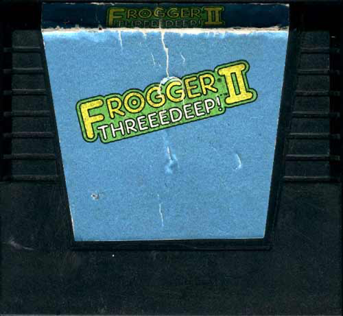 Frogger II: Threedeep - Atari 5200