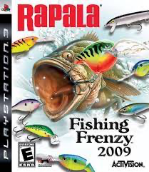 Rapala Fishing Frenzy 2009 - PS3