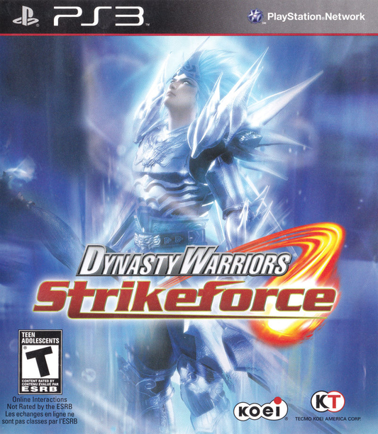 Dynasty Warriors: Strikeforce - PS3