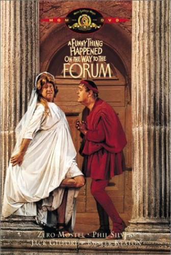 Funny Thing Happened On The Way To The Forum - DVD