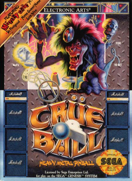 Crue Ball - Genesis
