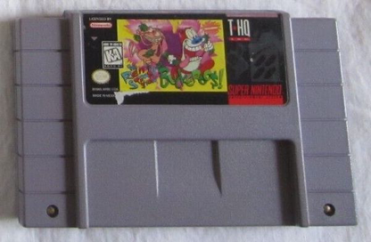 Ren & Stimpy Show, The: Buckeroo$! - SNES