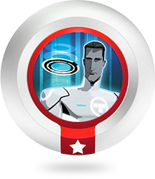 Round Power Disc | User Control - Disney Infinity 1.0