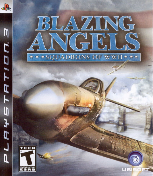 Blazing Angels: Squadrons of WWII - PS3