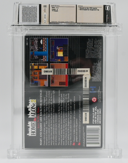 Home Alone 2: Lost in New York SNES 9.6 A - NEBRASKA COLLECTION