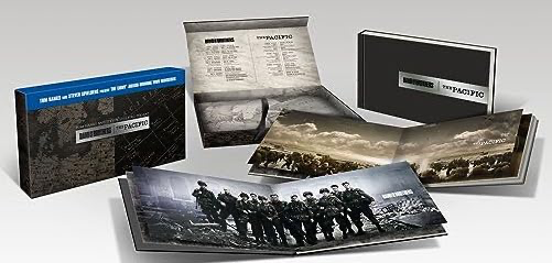 Band Of Brothers (2001) / The Pacific Special Edition Gift Set - Blu-ray War VAR NR