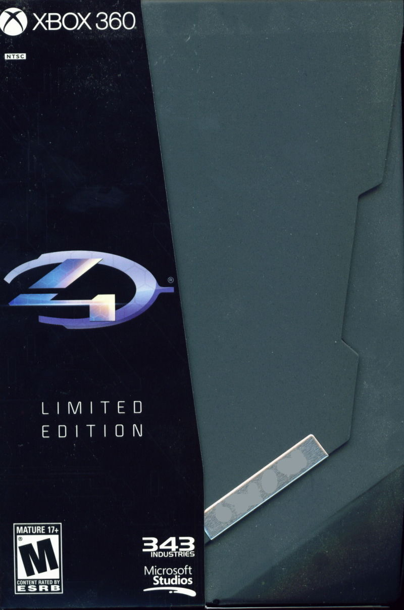 Halo 4 - Limited Edition - Xbox 360