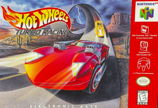 Hot Wheels Turbo Racing - N64