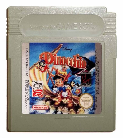 Disney's Pinocchio - Game Boy