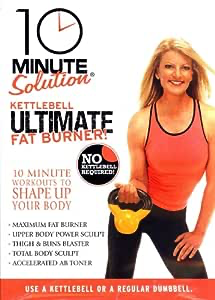 10 Minute Solution: Kettle Bell Ultimate Fat Burner - DVD