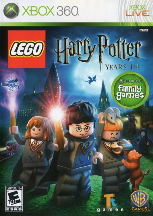 LEGO Harry Potter: Years 1-4 - Xbox 360
