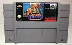 Genghis Khan II: Clan of the Gray Wolf - SNES