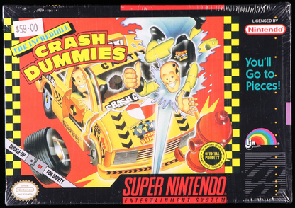 The Incredible Crash Dummies SNES 9.2 A+ - NEBRASKA COLLECTION