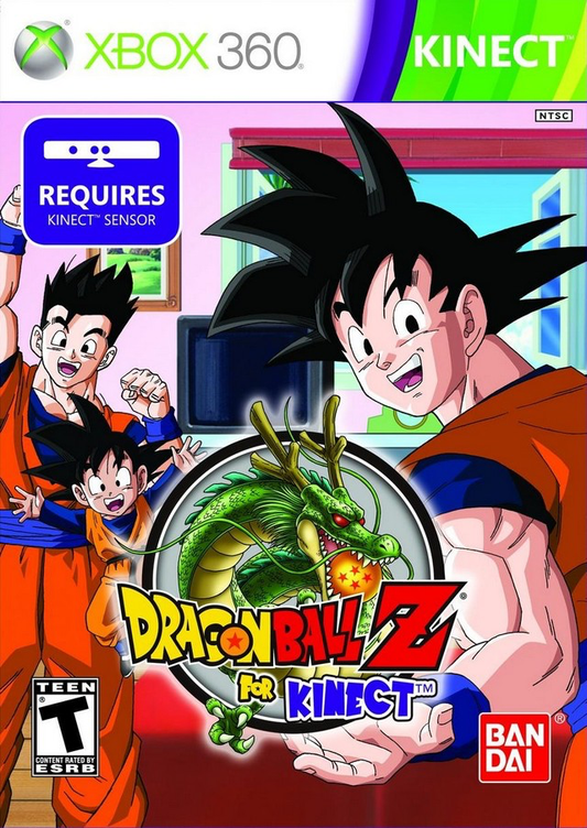 Dragon Ball Z for Kinect - Xbox 360