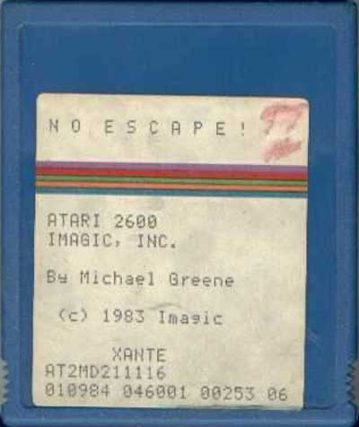 No Escape! (Xante) - Atari 2600