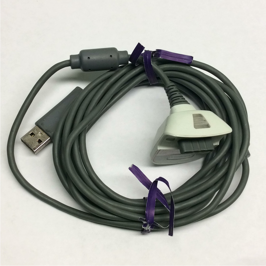 Pelican Smart Charge Cable Cord - Xbox 360