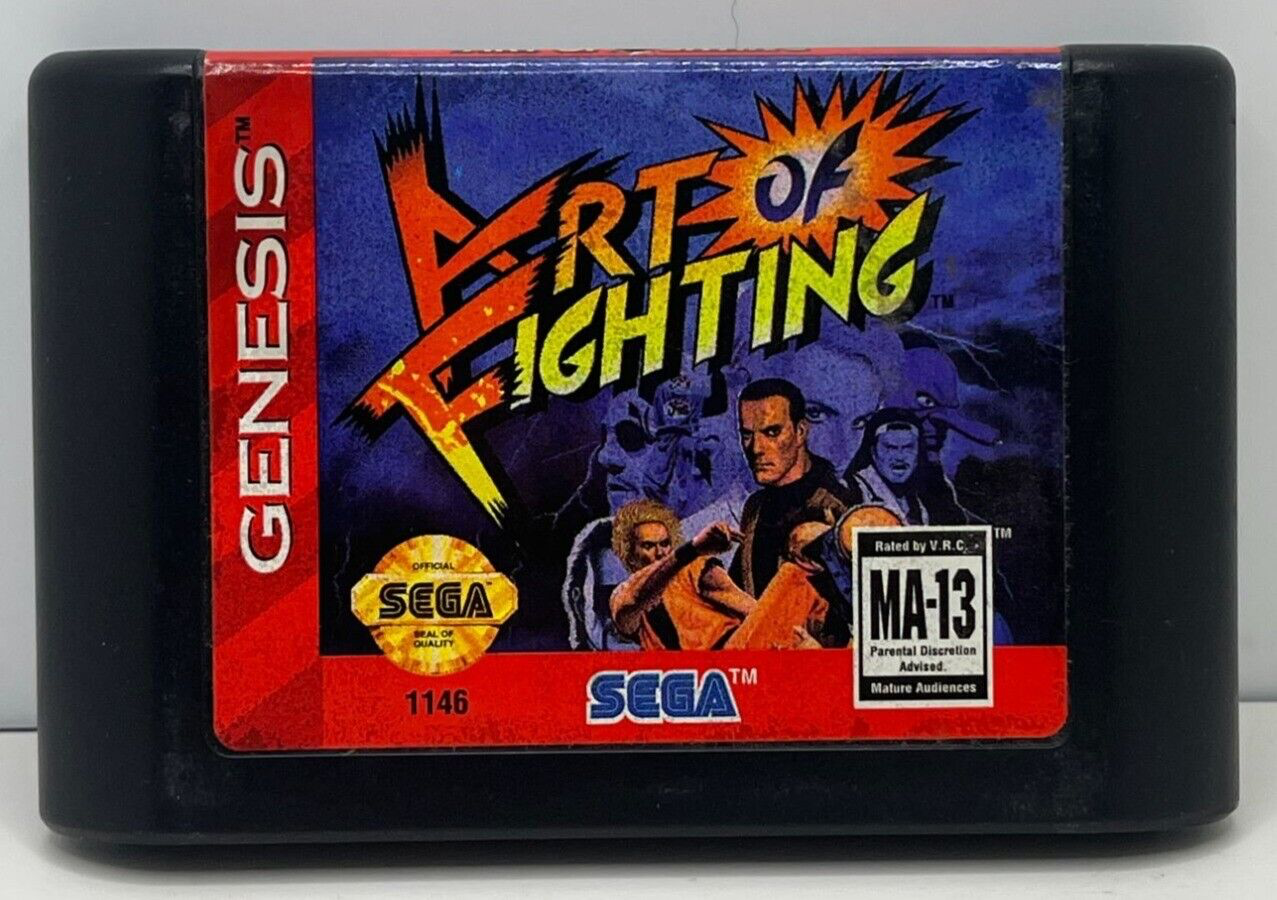 Art of Fighting - Genesis