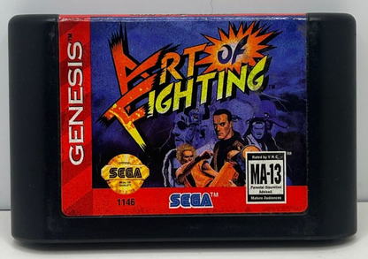 Art of Fighting - Genesis