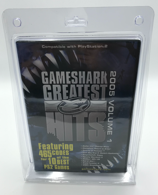 Gameshark Greatest Hits 2005 Volume 1 - PS2
